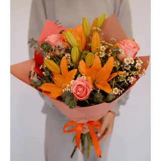 Buchet de flori Vibe de vara