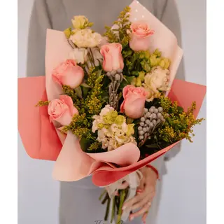 Buchet de flori Apus blând