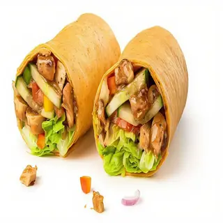 Wrap Pui Teriyaki