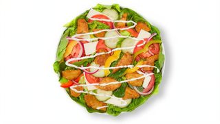 TLC Teriyaki Salata VEGETARIAN