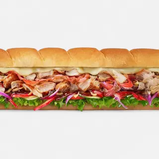 Pui suculent cu bacon 30 cm