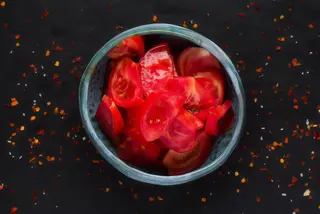 Salata de rosii