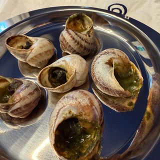 Escargot gratinat