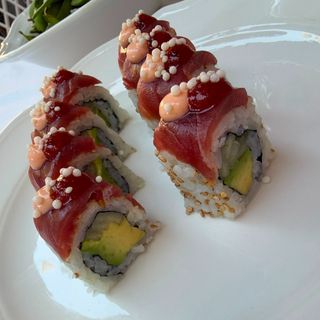  spicy tuna roll