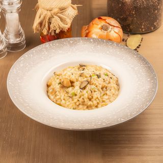 Risotto porcini