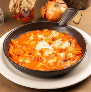 Pene Siciliane al forno