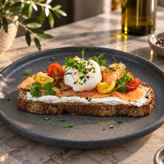 Salmon Toast