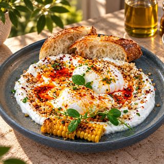 Turkish eggs