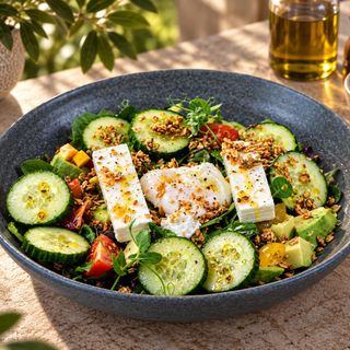 Avocado bowl