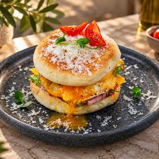 Muffin egg