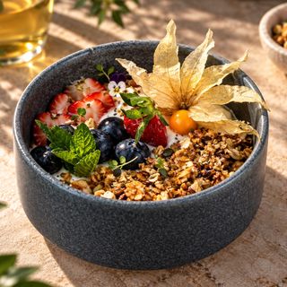 Granola bowl