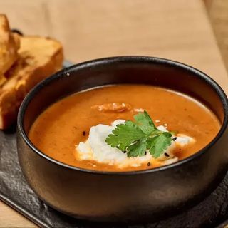 Supa crema de roşii cu grilled cheese