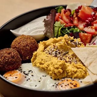 Meniu falafel falafel menu
