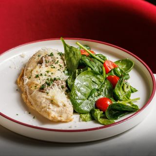 Truffle omelette