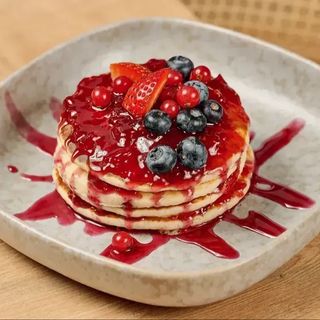 Sweet pancakes