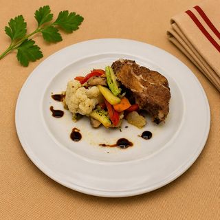 Porc cu Legume