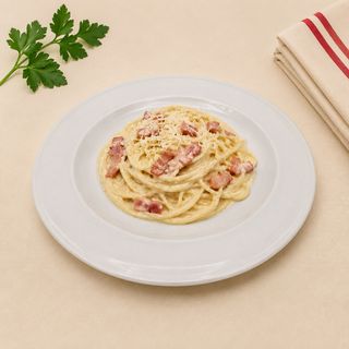 Spaghete carbonara