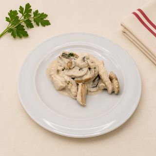 Scaloppina ai Funghi