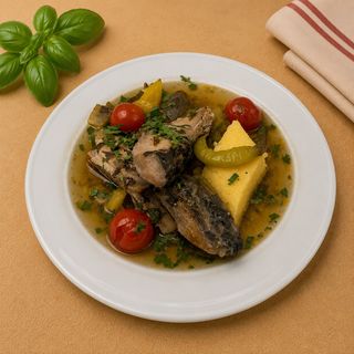 Meniu - Crap in Saramura