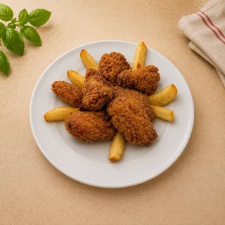 Aripioare de Pui Crispy