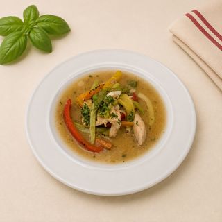 Pui cu Legume