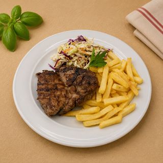 Meniu - Ceafa de Porc la Gratar