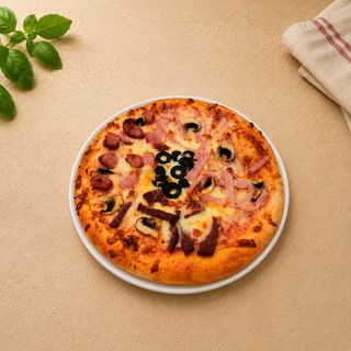 Pizza Red Sky