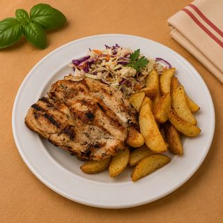 Meniu - Piept de Pui la Gratar