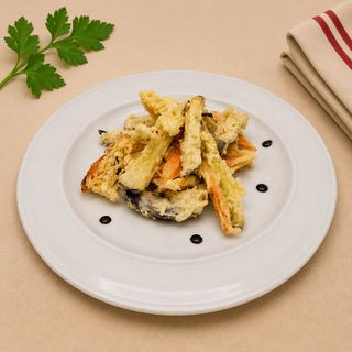 Legume in Tempura