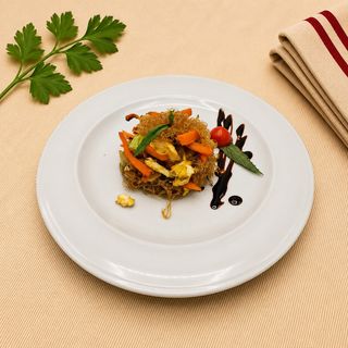 Spaghetti Soia cu Legume