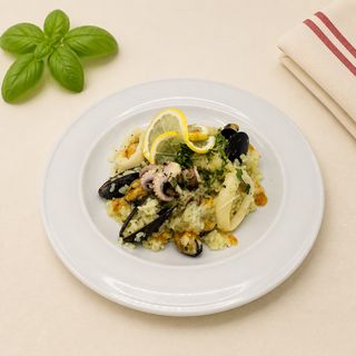Rissoto cu Fructe de Mare