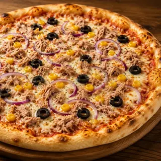 Pizza Al Tonno 50 cm