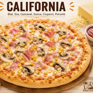 Pizza California 50 cm