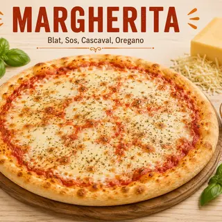 Pizza Margherita 50 cm