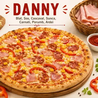 Pizza Danny 50 cm