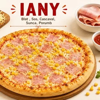 Pizza Iany 50 cm