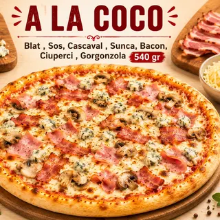 Pizza a la Coco 50 cm