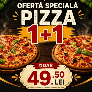 Pizza 1+1
