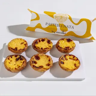 Pasteis de nata (6 buc)