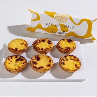 Pasteis de nata (6 buc)
