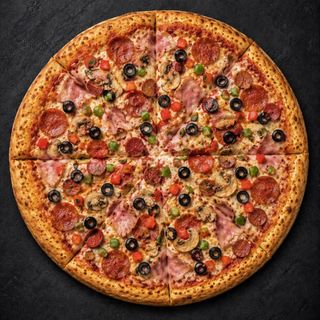 Pizza Capricciosa 40cm