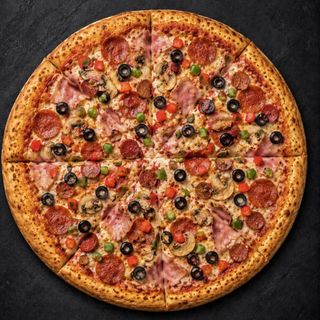 Pizza Capricciosa 30cm