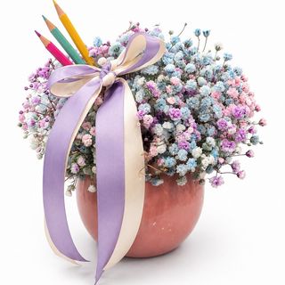 Aranjament 'Pastel Rainbow'