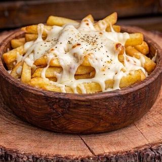 Cartofi prăjiți cu mozzarella