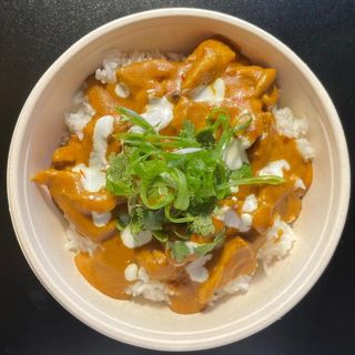 Butter Chicken cu orez Jasmine 400g