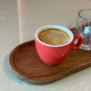 Espresso macchiato