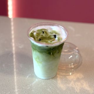 Iced Matcha Latte