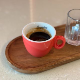 Espresso dublu