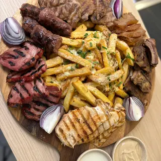 PLATOU TRADITIONAL CALD 4 PERS