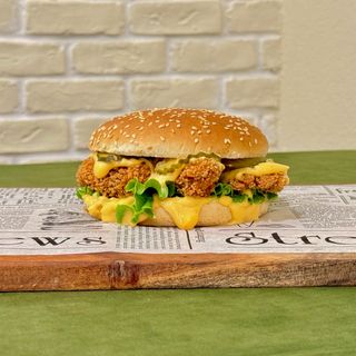 Crispy sandwich picant